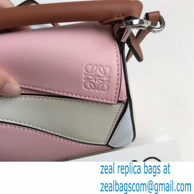 Loewe Mini Puzzle Bag in Calfskin 18 2022 - Click Image to Close