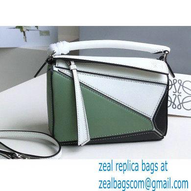 Loewe Mini Puzzle Bag in Calfskin 20 2022 - Click Image to Close
