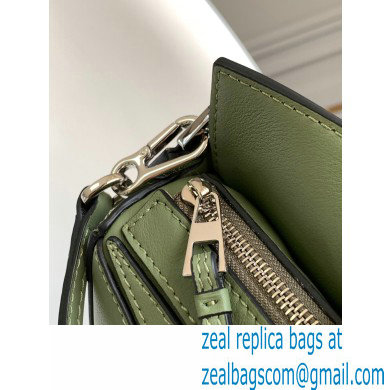 Loewe Mini Puzzle Bag in Calfskin 21 2022