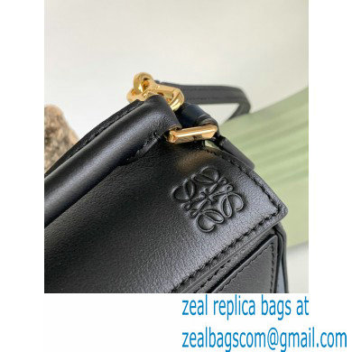 Loewe Mini Puzzle Bag in Calfskin 23 2022