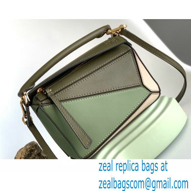Loewe Mini Puzzle Bag in Calfskin 24 2022