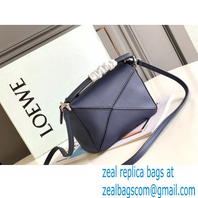 Loewe Mini Puzzle Bag in Calfskin 25 2022