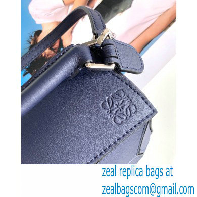 Loewe Mini Puzzle Bag in Calfskin 25 2022