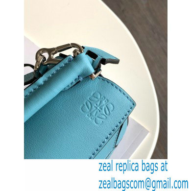 Loewe Mini Puzzle Bag in Calfskin 26 2022