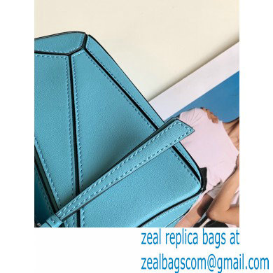 Loewe Mini Puzzle Bag in Calfskin 26 2022 - Click Image to Close