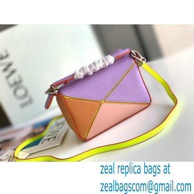 Loewe Mini Puzzle Bag in Calfskin 27 2022 - Click Image to Close