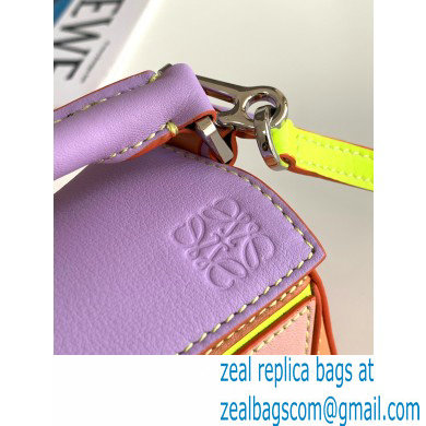 Loewe Mini Puzzle Bag in Calfskin 27 2022 - Click Image to Close