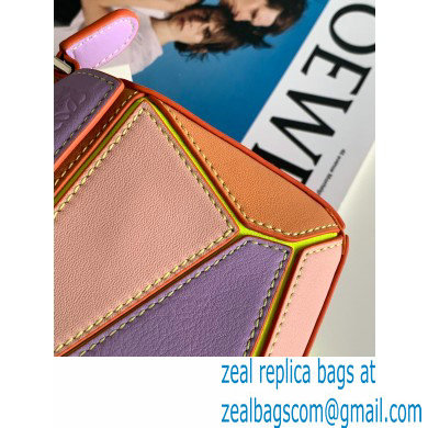 Loewe Mini Puzzle Bag in Calfskin 27 2022