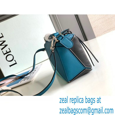Loewe Mini Puzzle Bag in Calfskin 28 2022