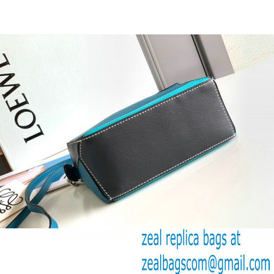 Loewe Mini Puzzle Bag in Calfskin 28 2022