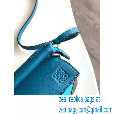 Loewe Mini Puzzle Bag in Calfskin 28 2022