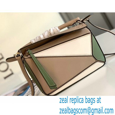 Loewe Mini Puzzle Bag in Calfskin 29 2022 - Click Image to Close