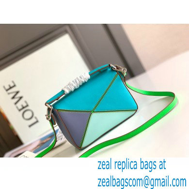 Loewe Mini Puzzle Bag in Calfskin 31 2022