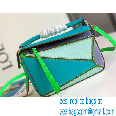 Loewe Mini Puzzle Bag in Calfskin 31 2022 - Click Image to Close