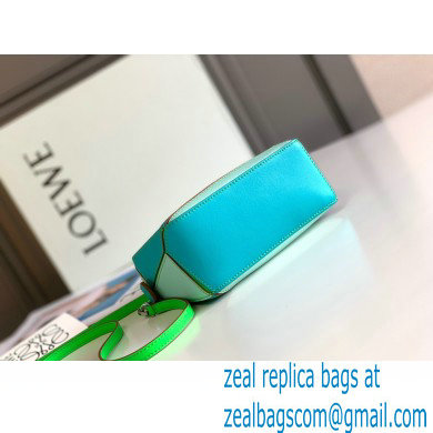 Loewe Mini Puzzle Bag in Calfskin 31 2022