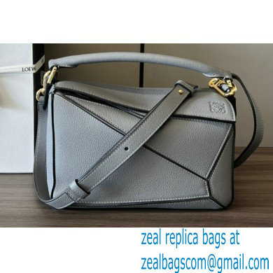 Loewe Small Puzzle Bag in Calfskin 01 2022 - Click Image to Close