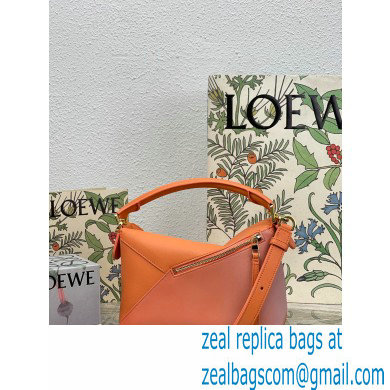 Loewe Small Puzzle Bag in Calfskin 02 2022 - Click Image to Close