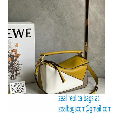 Loewe Small Puzzle Bag in Calfskin 03 2022 - Click Image to Close