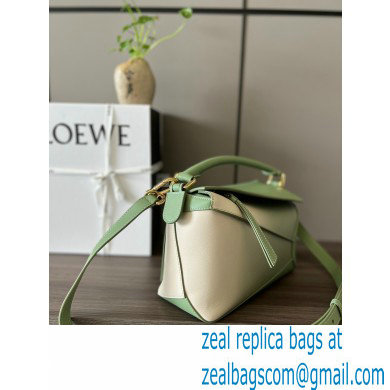 Loewe Small Puzzle Bag in Calfskin 07 2022 - Click Image to Close