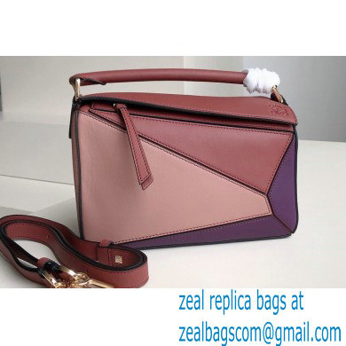 Loewe Small Puzzle Bag in Calfskin 14 2022