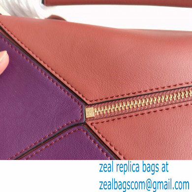 Loewe Small Puzzle Bag in Calfskin 14 2022 - Click Image to Close
