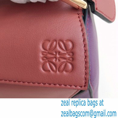 Loewe Small Puzzle Bag in Calfskin 14 2022