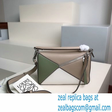 Loewe Small Puzzle Bag in Calfskin 18 2022
