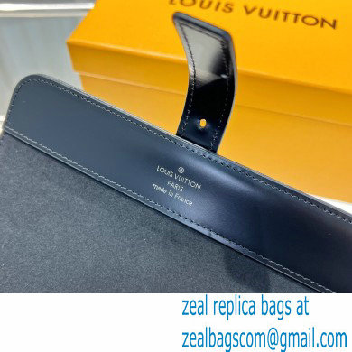 Louis Vuitton 3 Watch Case M43385 Monogram Eclipse Canvas