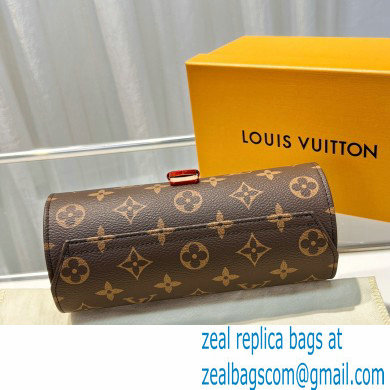 Louis Vuitton 3 Watch Case M47530 Monogram Canvas