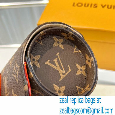 Louis Vuitton 3 Watch Case M47530 Monogram Canvas