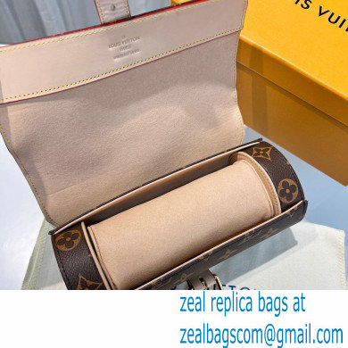 Louis Vuitton 3 Watch Case M47530 Monogram Canvas
