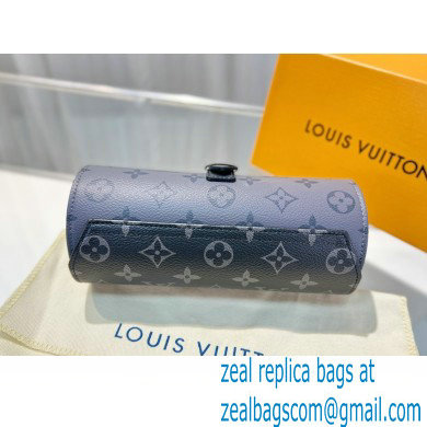 Louis Vuitton 3 Watch Case Monogram Black/Gary