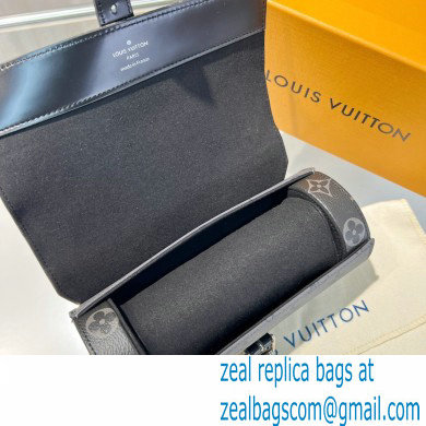 Louis Vuitton 3 Watch Case Monogram Black/Gary