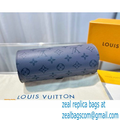 Louis Vuitton 3 Watch Case Monogram Gray