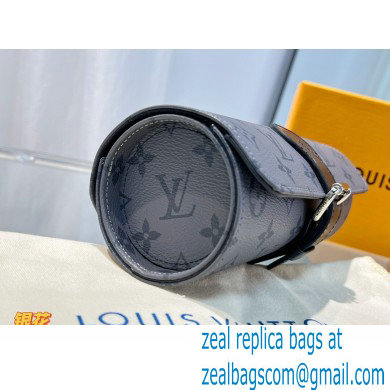 Louis Vuitton 3 Watch Case Monogram Gray