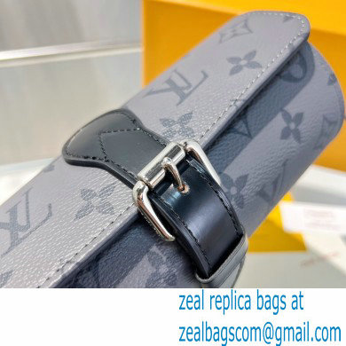 Louis Vuitton 3 Watch Case Monogram Gray