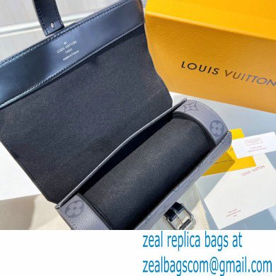 Louis Vuitton 3 Watch Case Monogram Gray
