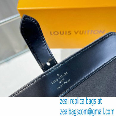 Louis Vuitton 3 Watch Case Monogram Gray