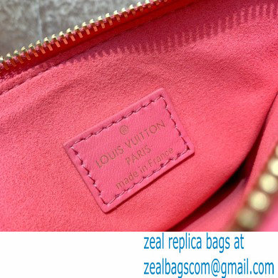 Louis Vuitton Coussin BB in Monogram Grained Leather M20750 Fluo Pink 2022