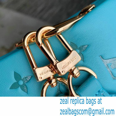 Louis Vuitton Coussin PM Bag in Monogram Leather M20769 Turquoise 2022