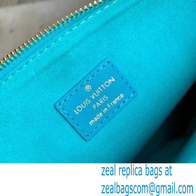 Louis Vuitton Coussin PM Bag in Monogram Leather M20769 Turquoise 2022
