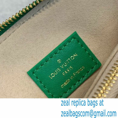 Louis Vuitton Coussin PM in Monogram-embossed puffy lambskin M20760 GREEN 2022