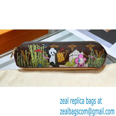 Louis Vuitton Elizabeth Pencil Pouch 09