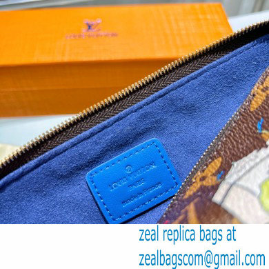 Louis Vuitton Elizabeth Pencil Pouch 09 - Click Image to Close