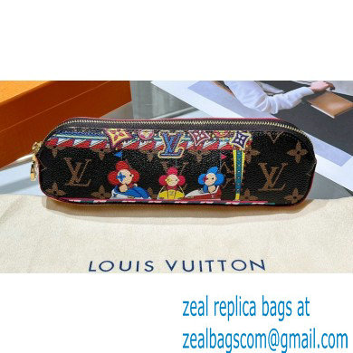 Louis Vuitton Elizabeth Pencil Pouch 12 - Click Image to Close