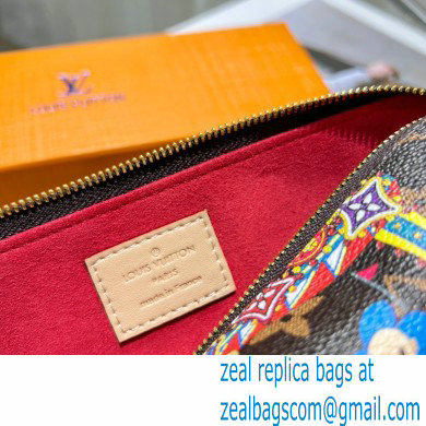 Louis Vuitton Elizabeth Pencil Pouch 12 - Click Image to Close