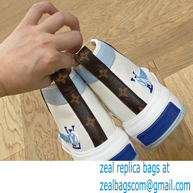 Louis Vuitton LV Squad Sneakers Boots 08 2022