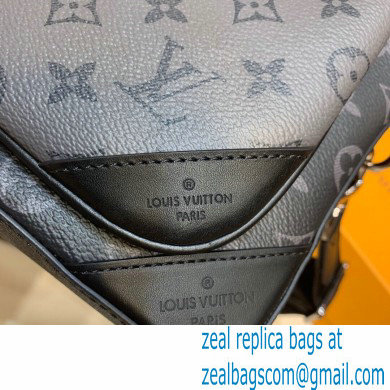 Louis Vuitton Men's Trio Messenger Shoulder Bag M69443 Monogram Eclipse Canvas 2020