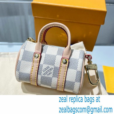 Louis Vuitton Mini Keepall Bag Charm and Key Holder MP2712 01