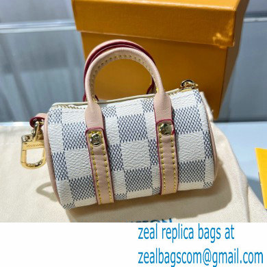 Louis Vuitton Mini Keepall Bag Charm and Key Holder MP2712 01 - Click Image to Close